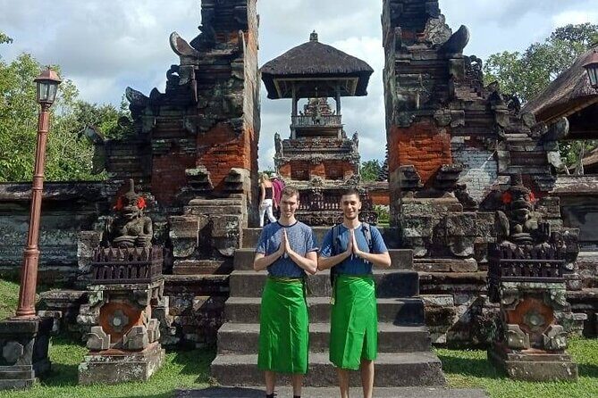 Ancient Temples and Jatiluwih Rice Terrace Private Tour - Frequently Asked Questions