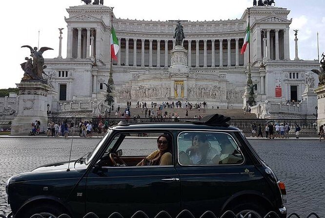 Ancient Tour of Rome by Mini Cooper Classic Cabrio with Aperitif - Who Will Love This Tour?