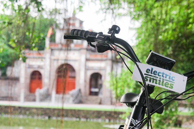 Ancient Village & The Legend of Co Loa Tour by E-Bike - Legends and Historic Sites: Co Loa and Beyond
