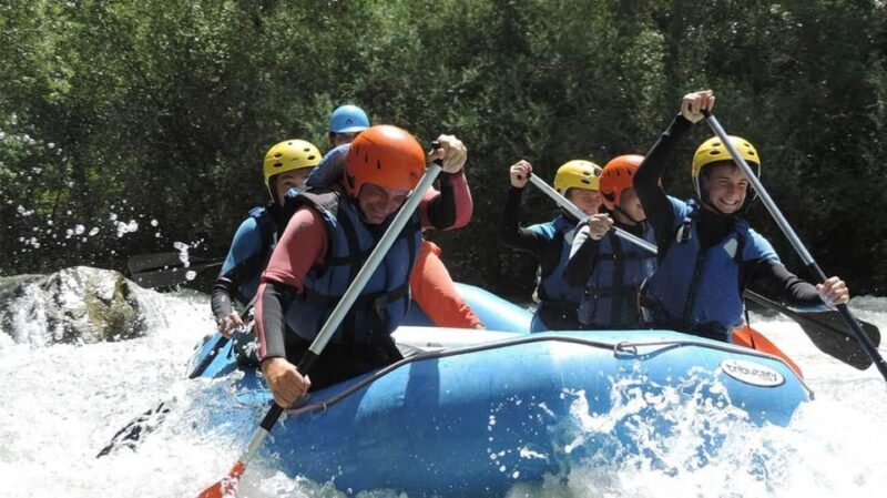 Andalucia: Rafting Experience on Río Genil - Key Points