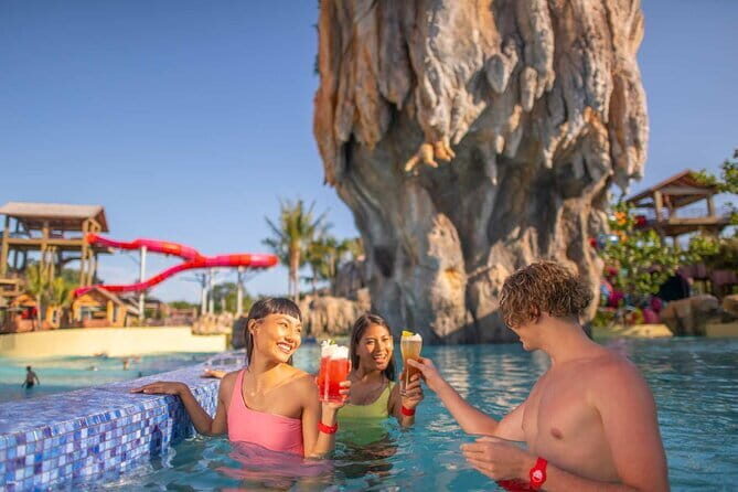 Andamanda Phuket Waterpark Admission Ticket - Key Points