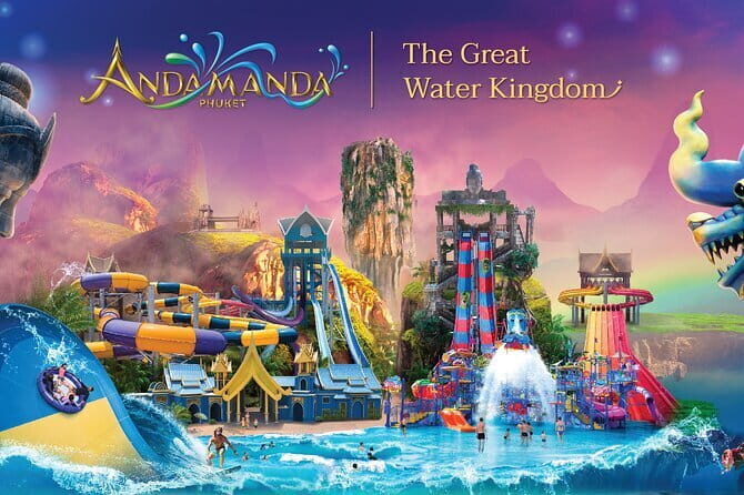 Andamanda Phuket Waterpark Admission Ticket - The Itinerary Breakdown