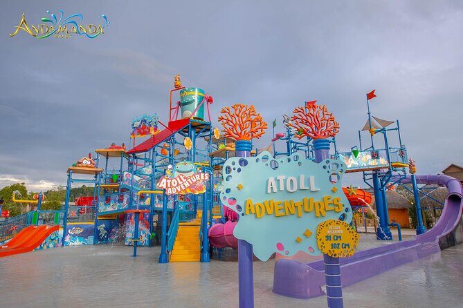 Andamanda Water Park Entry Ticket - Who Will Love This Water Park?
