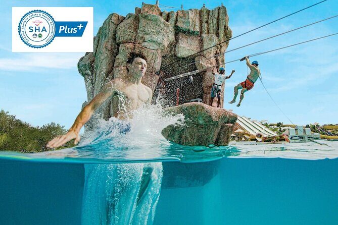 Andamanda Water Park Phuket  The Ultimate Water Adventure - Key Points