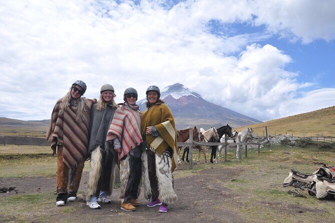 Andean Adventure : Riding and Cotopaxi Refuge - The Serene Lagoon of Limpiopungo