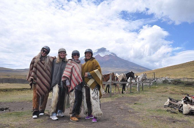 Andean Adventure : Riding and Cotopaxi Refuge - What’s Included and What’s Not