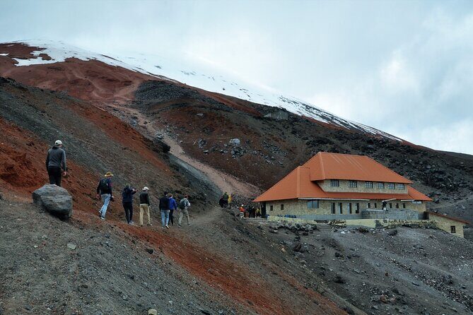 Andean Adventure : Riding and Cotopaxi Refuge - Practical Details and Considerations