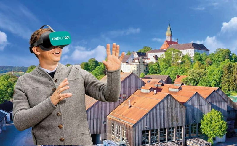Andechs Monastery: Discover medical history with virtual reality - Key Points