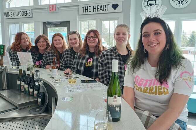 Andie's NON BUS 4-winery Traverse Leelanau Peninsula Wine Tour - An In-Depth Review of the Experience