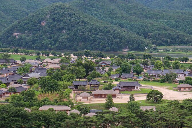 Andong Hahoe Village & Face mask show from Busan - A Deep Dive into the Itinerary