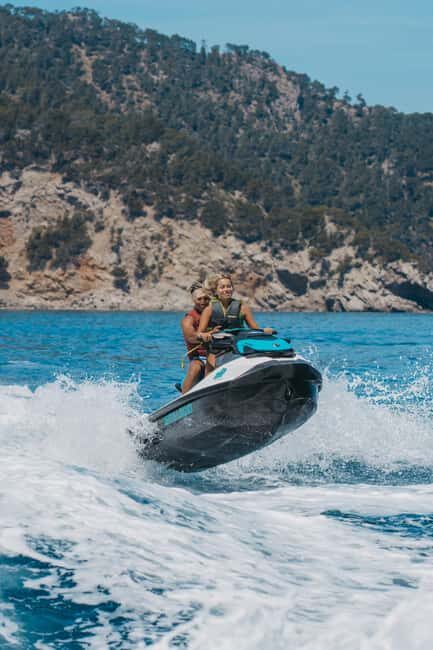 Andratx: Guided Jet Ski Tour with Dragonera Island Visit - Key Points