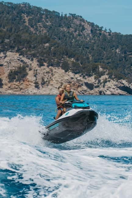 Andratx: Jet Ski Tour with Cave Visits and free Photos - Key Points