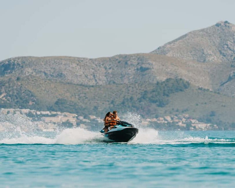 Andratx: Jet Ski Tour with Cave Visits and free Photos - What to Expect from the Tour