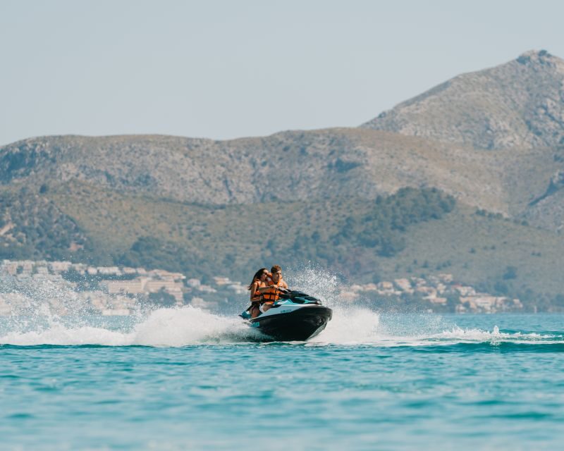 Andratx: Jet Ski Tour with Cave Visits and free Photos - The Sum Up