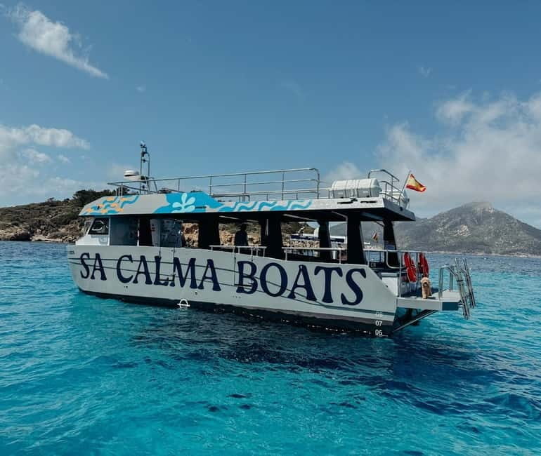 Andratx: Private cruise with skipper included along the coast of Andratx - Key Points