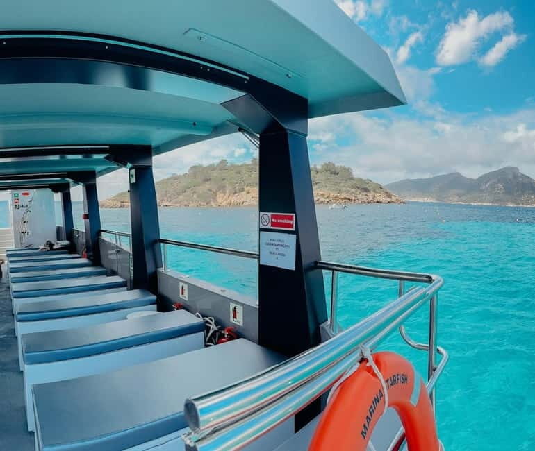 Andratx: Private cruise with skipper included along the coast of Andratx - A Closer Look at the Private Cruise Experience