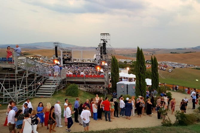 Andrea Bocelli concert LAJATICO Limousine Service from Florence - Final Thoughts