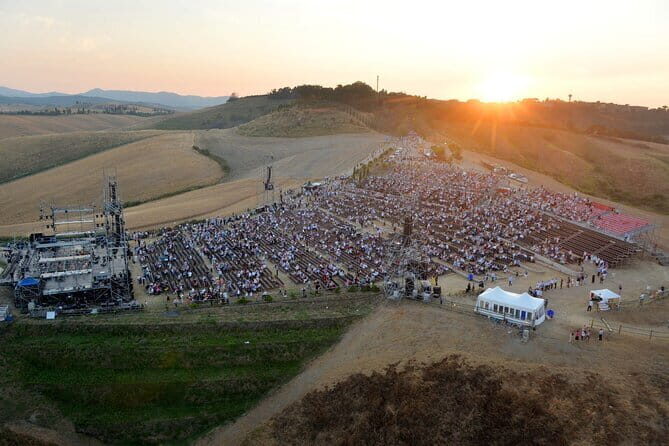 Andrea Bocelli concert LAJATICO Limousine Service from Florence - An In-Depth Look at the Experience
