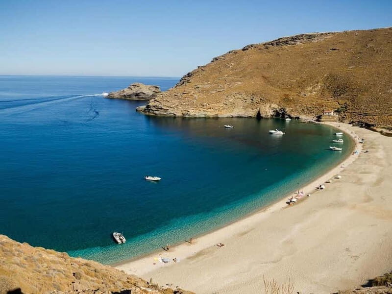 Andros: 4-hour RIB Cruise with Food and Drinks - Key Points