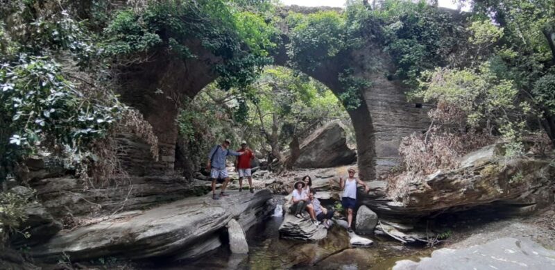 Andros: Achla River Trekking to the Waterfall - Key Points