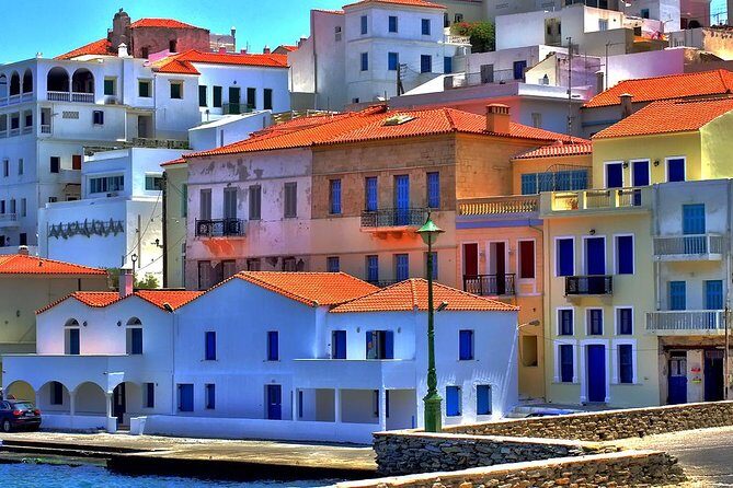 Andros half-day sightseeing tour - An Efficient Introduction to Andros