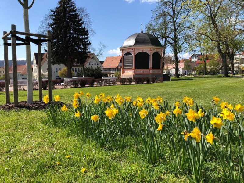 Anecdotal tour through Bad Frankenhausen - Key Points