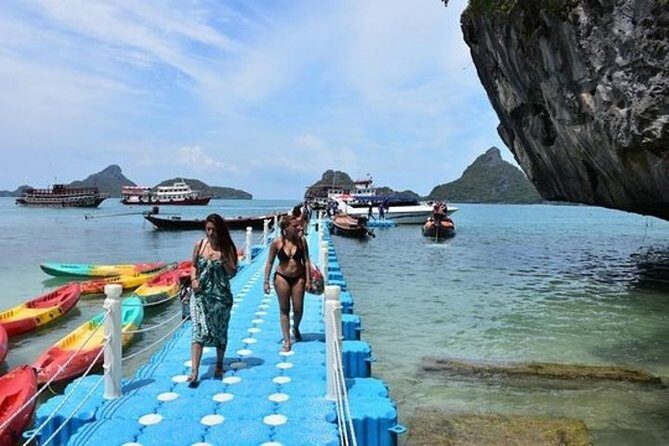Ang Thong Marine Park: Full-Day Kayaking & Snorkeling Tour - The Sum Up