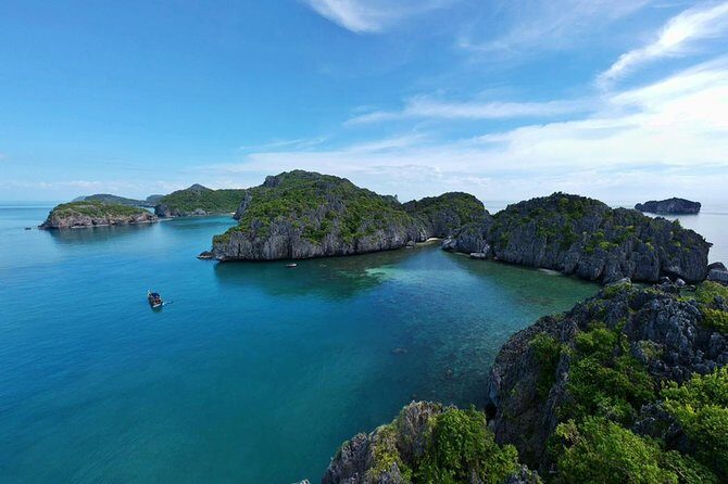 Ang Thong National Marine Park Speedboat Tour from Koh Phangan - The Experience in Detail