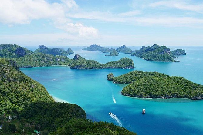 Ang Thong National Marine Park Tour by Big Boat from Koh Samui - Key Points