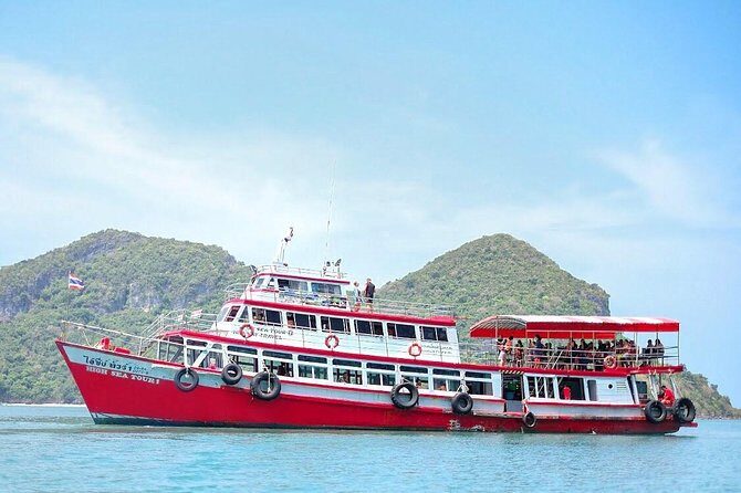 Ang Thong National Marine Park Tour by Big Boat from Koh Samui - Who Should Book This Tour?