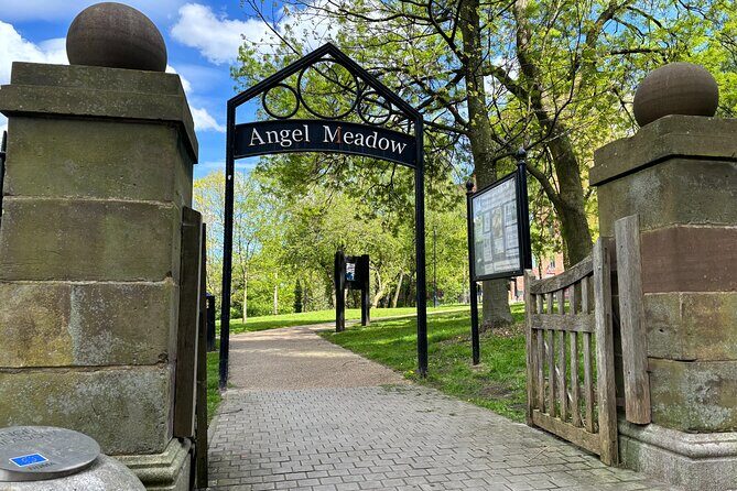 Angel Meadow Manchester History Tour with Author Dean Kirby - The Sum Up