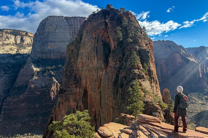 Angels Landing Small Group Hiking Tour in Zion National Park - Key Points