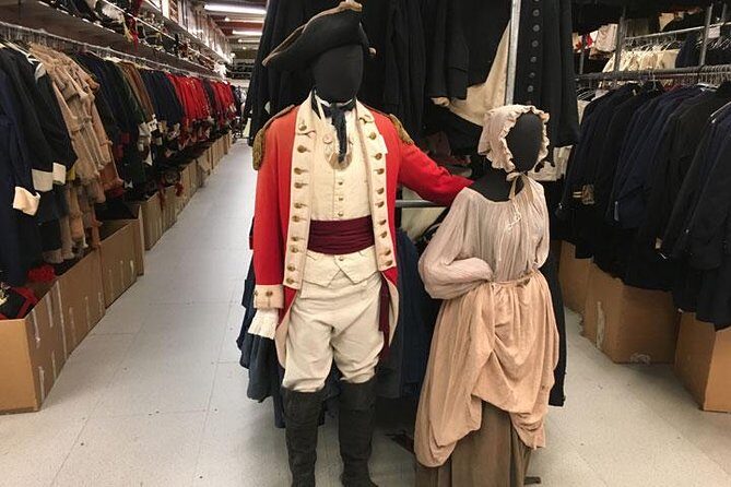 Angels TV & Film Costume Tour - The Sum Up