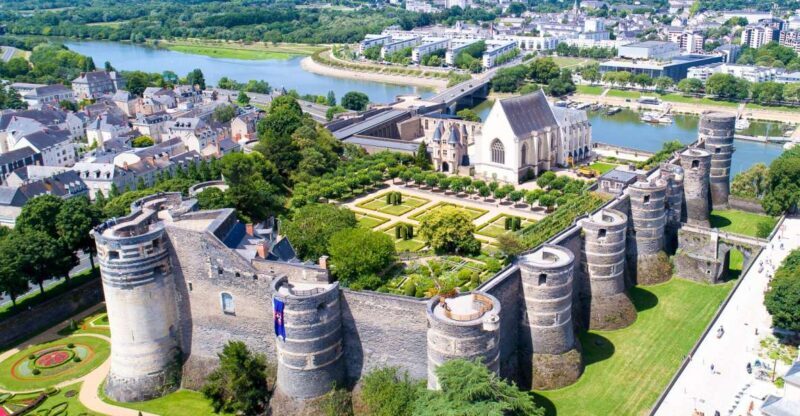 Angers: Château d'Angers entrance Ticket - Exploring the Castle’s Rich Architecture