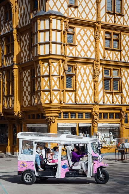 Angers : Explore the City Center by Electric Tuk-Tuk - Key Points
