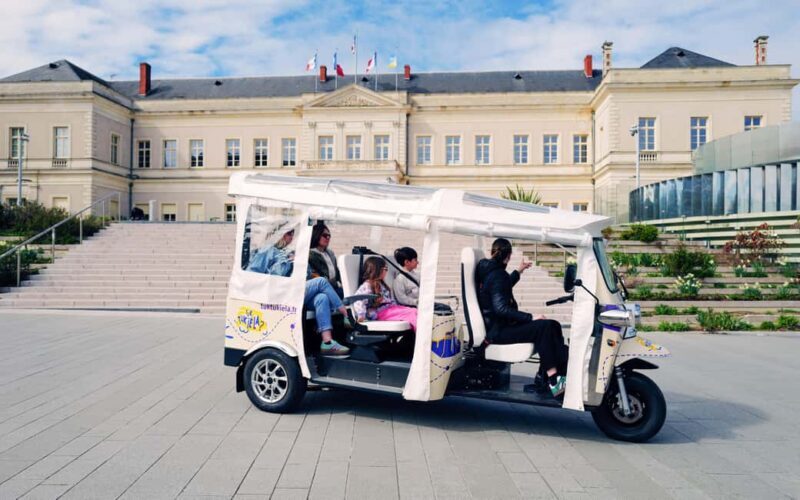 Angers : Explore the City Center by Electric Tuk-Tuk - A Deep Dive into the Angers Electric Tuk-Tuk Tour