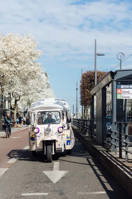 Angers : Explore the City Center by Electric Tuk-Tuk - FAQs