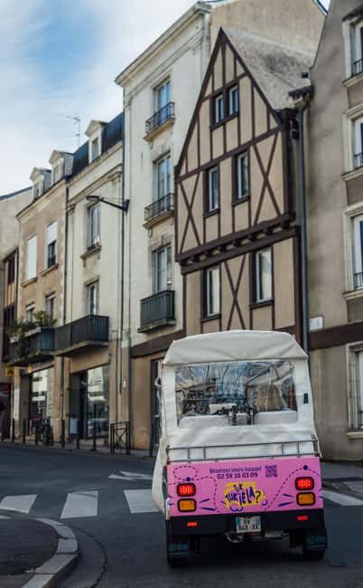 Angers: Ride in the Doutre in an electric Tuk Tuk - The Practicalities: What You Need to Know
