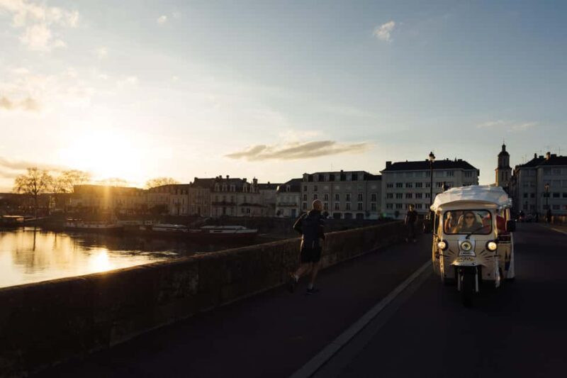 Angers: Ride on the banks of the Loire in electric Tuk Tuk - A detailed look at the tour experience