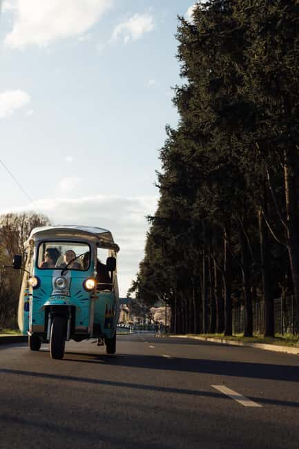 Angers: Ride on the banks of the Loire in electric Tuk Tuk - FAQ