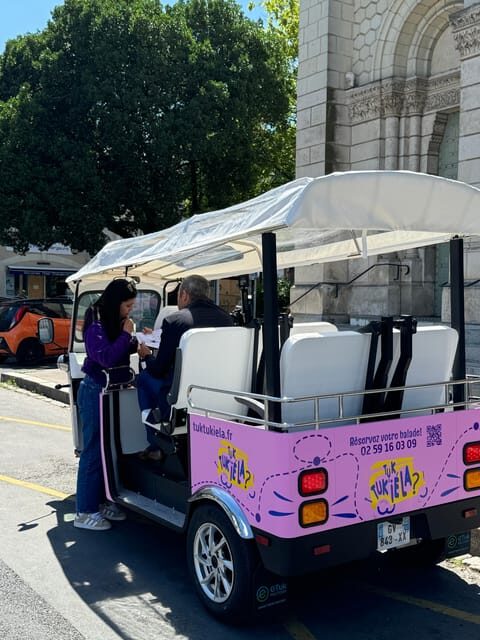 Angers: Ride on the banks of the Loire in electric Tuk Tuk - Additional notes