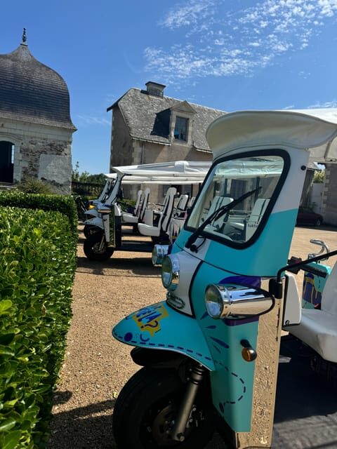 Angers: Street Art ride in an electric Tuk Tuk - Analyzing the Value and Practicalities