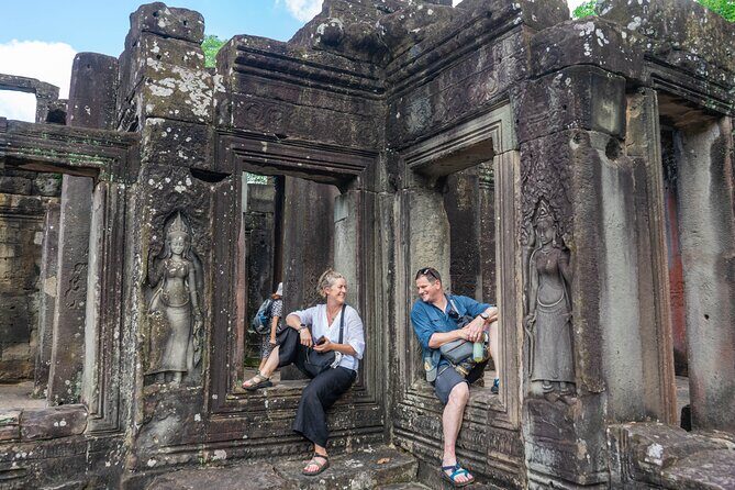 Angkor Adventure Vespa Tour - Inclusive local snacks & Lunch - Visiting Angkor Wat: The World’s Most Famous Wonder