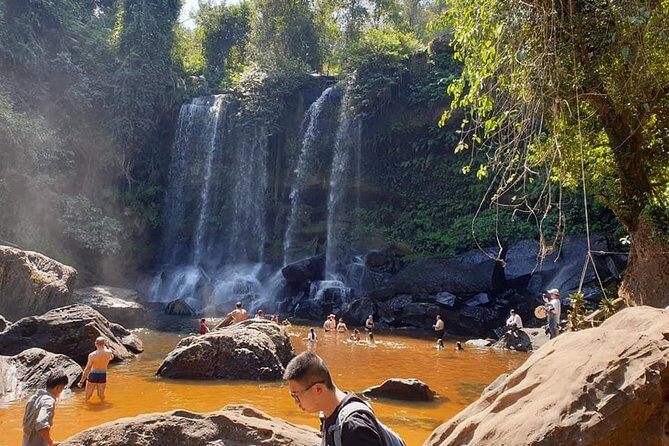 Angkor and Waterfall - The Sum Up