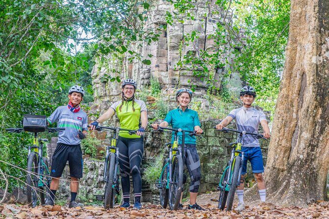 Angkor Bike & Gondola Ride at Twilight - An In-Depth Look at the Angkor Bike & Gondola Ride at Twilight