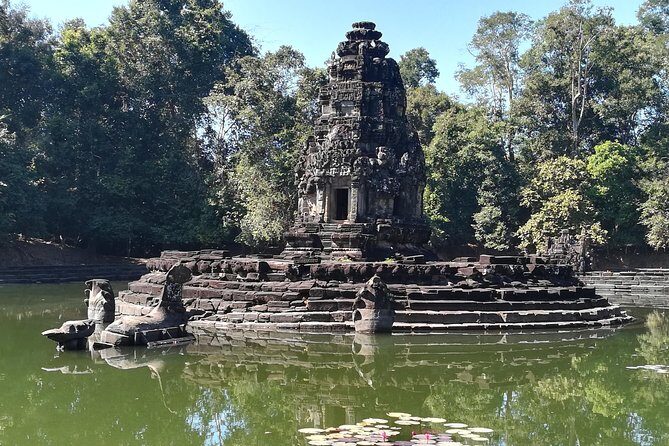 Angkor Grand Circuit Temples Tour - Key Points