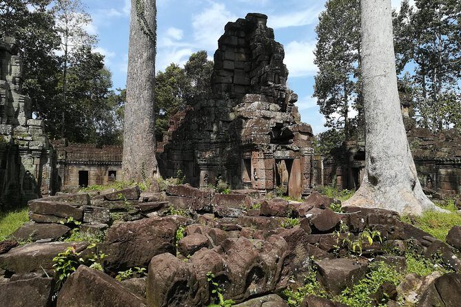 Angkor Grand Circuit Temples Tour - Banteay Prei Temple – A Hidden Gem