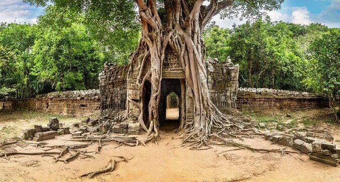 Angkor Grand Circuit Temples Tour - Siem Reap - The Journey Begins: Early Morning Pickup and First Stop at Preah Khan
