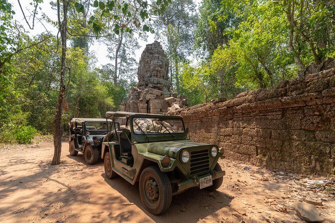 Angkor Jeep Tour with Sunset & Sunrise - Final Thoughts