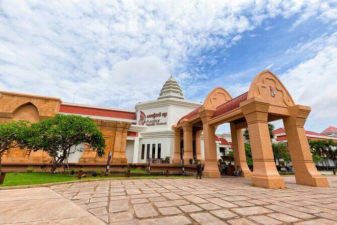 Angkor National Museum Admission - Key Points